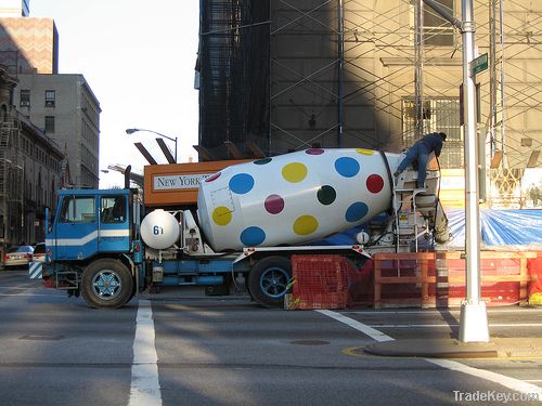 Cement Mixer Truck