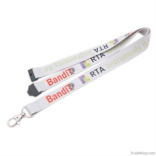 sublimation lanyard