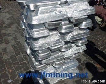 aluminium ingot 99.85%