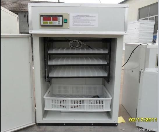 CE Approved Automatic quail egg incubator tray YZITE-5