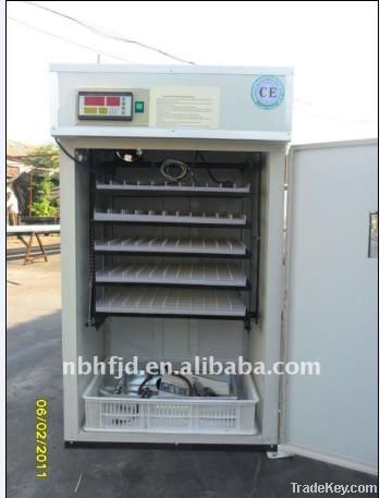 CE Approved Automatic Egg Incubators Hatcher YZITE-7