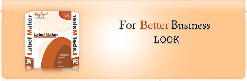 KeyByss - The Easiest Label Printing Software