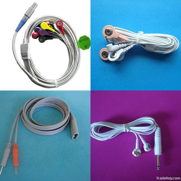 tens electrode unit lead wire for medical machine