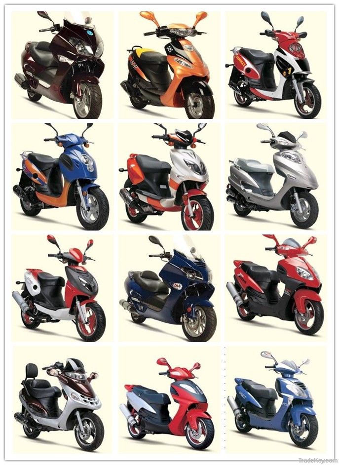 gas scooter/motorcycle/motorbike YY125T-12C