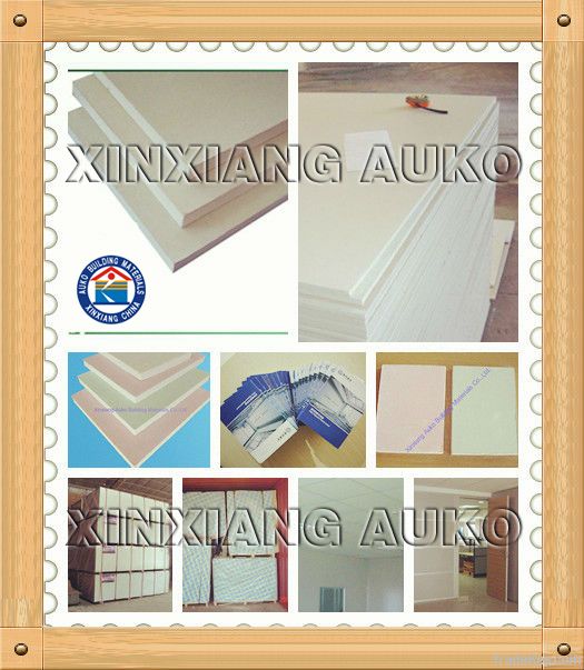 types of decoration gypsum board