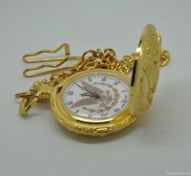 Fashion beautiful magic pocket watch