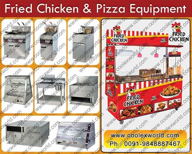 fried chicken fryer equipment.