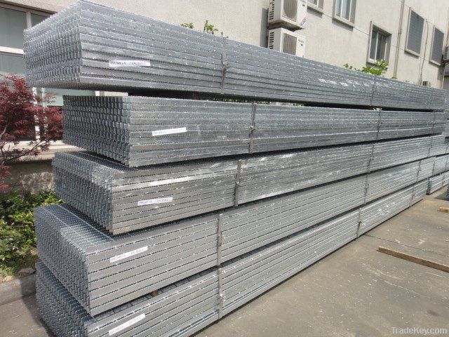 Hot Dip Galvanized Steel Grating