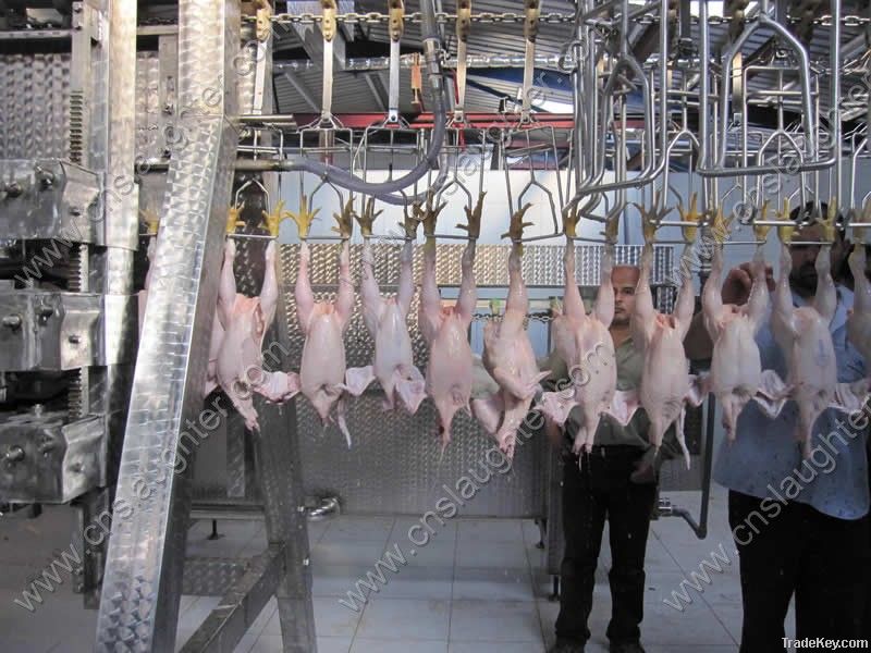 Poultry Slaughter Equipment/ Slaughtering Machine:Plucker