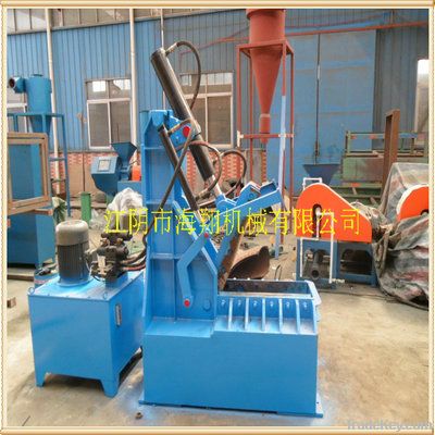 280 tire rubber crusher machine