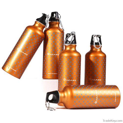 750ml BPA Free Promotional Aluminum Sports Water Bottle