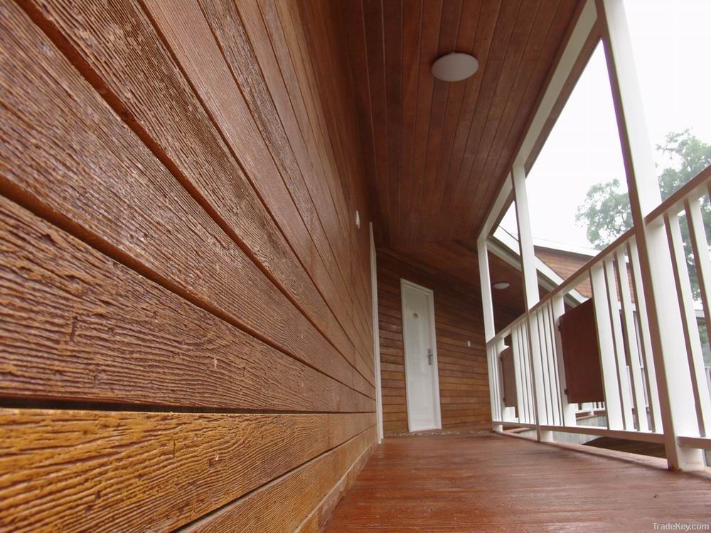 Villa Wooden Cladding