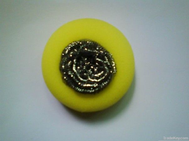 steel wool scourer /cleaning ball/kitchen sponge