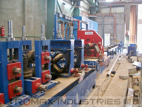 high freqyency welded pipe line