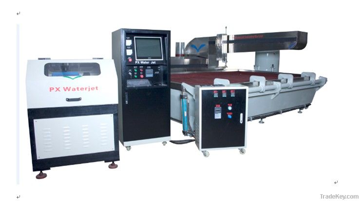 high pressure water jet cutting machine