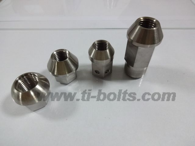 Gr5 Titanium Wheel Lug Nut