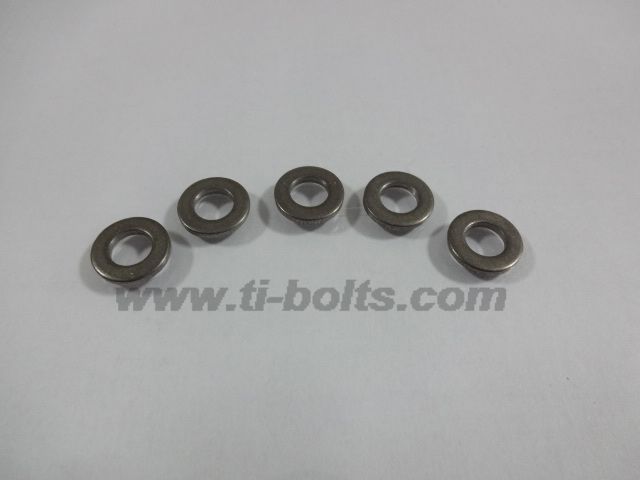 Titanium Flat Washers