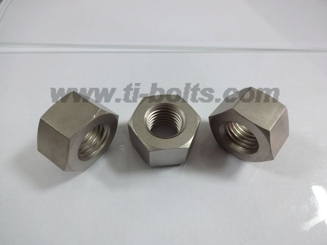 Titanium Hex Nuts