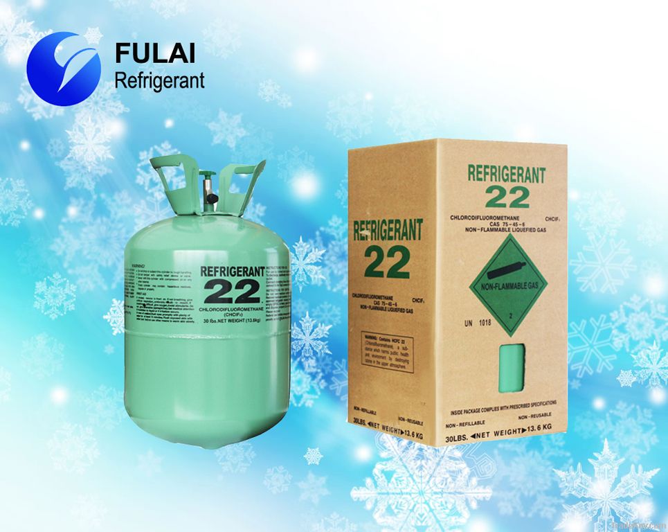 Refrigerant gas R22