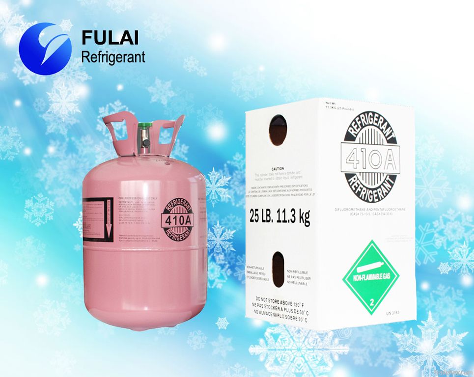 Refrigerant gas R410a