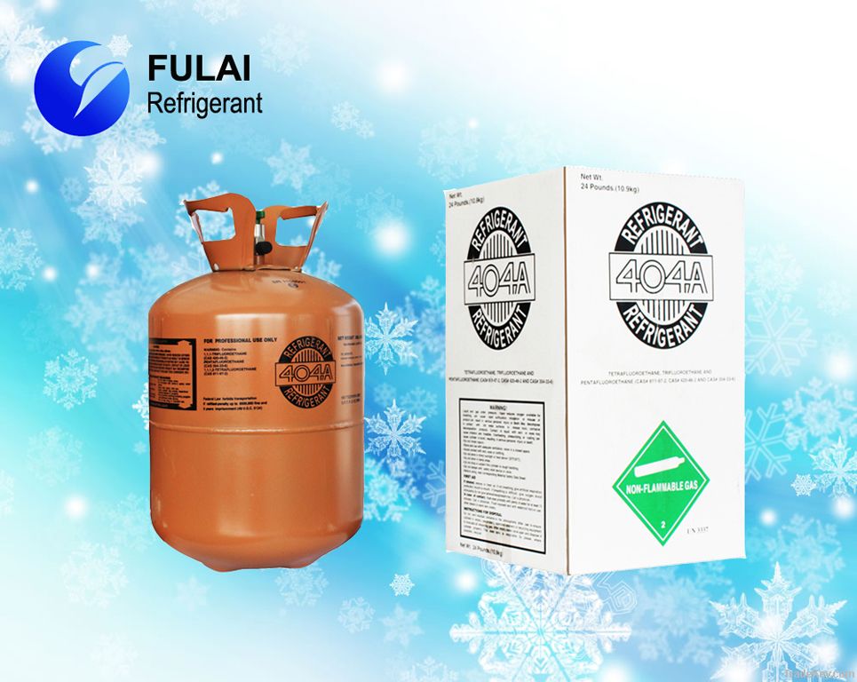 Refrigerant gas R404a