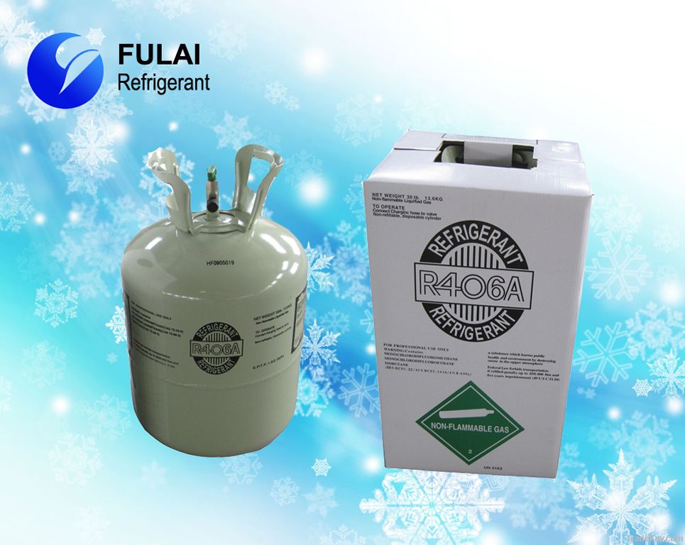 Refrigerant gas R406a