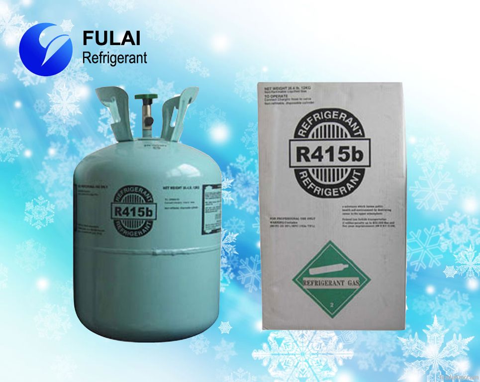 Refrigerant gas R415b