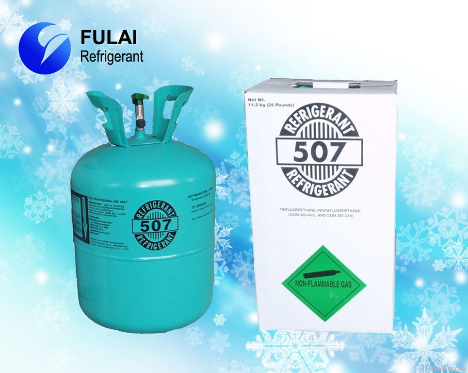 Refrigerant gas R507