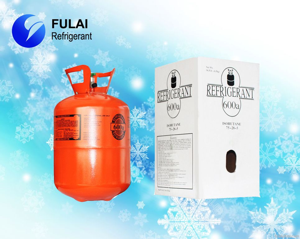 Refrigerant gas R600a