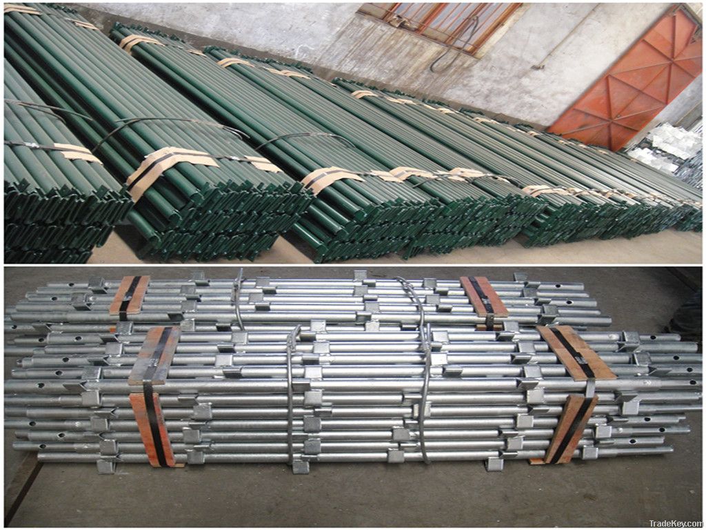 kwikstage scaffolding standard/ledger