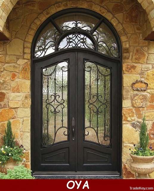 Wrought iron main door models