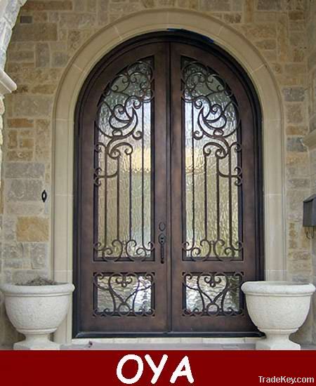 Steel door design iron grill design