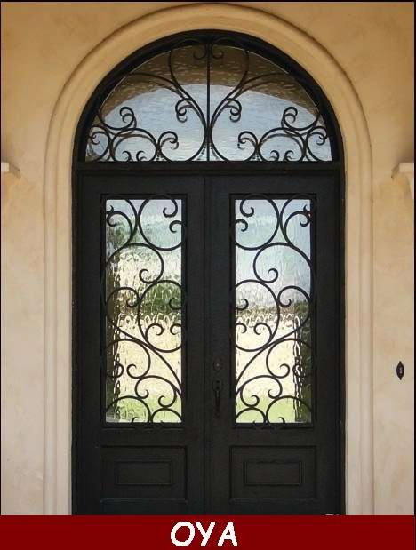 Steel door design iron grill design