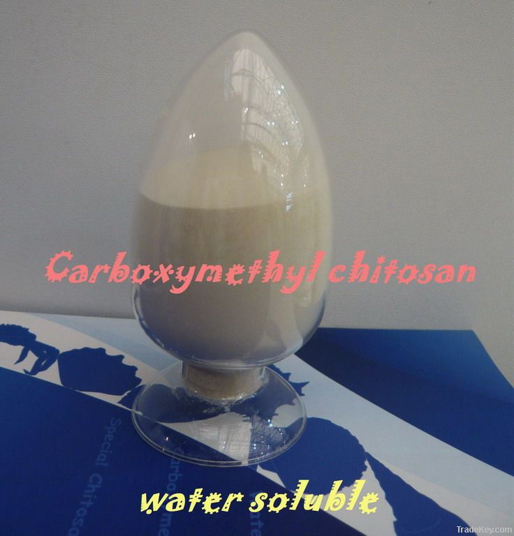 Carboxymethyl  chitosan water soluble