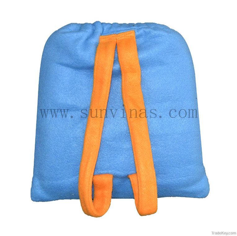 Children fleece blanket