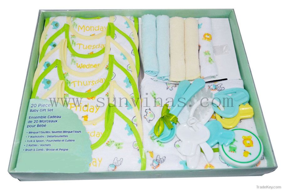 Newborn bibs  gift set