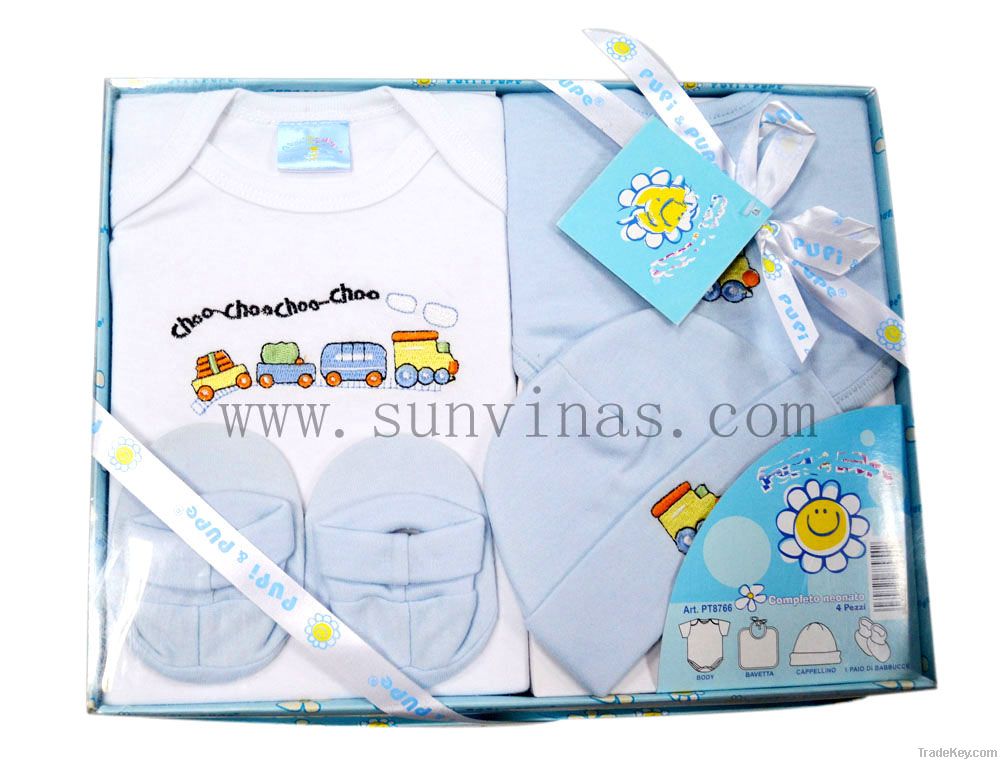 Baby gift set