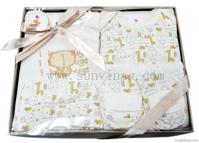 Infant suit gift set