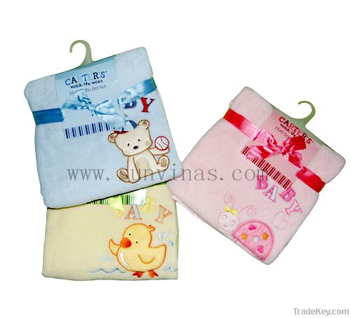 Baby micro fleece   blanket