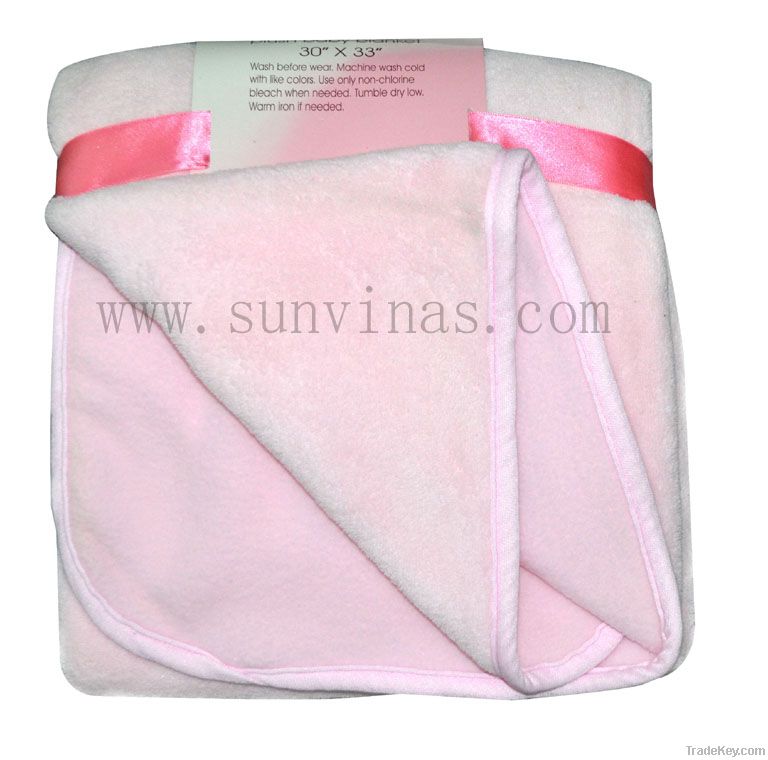 Baby micro fleece   blanket