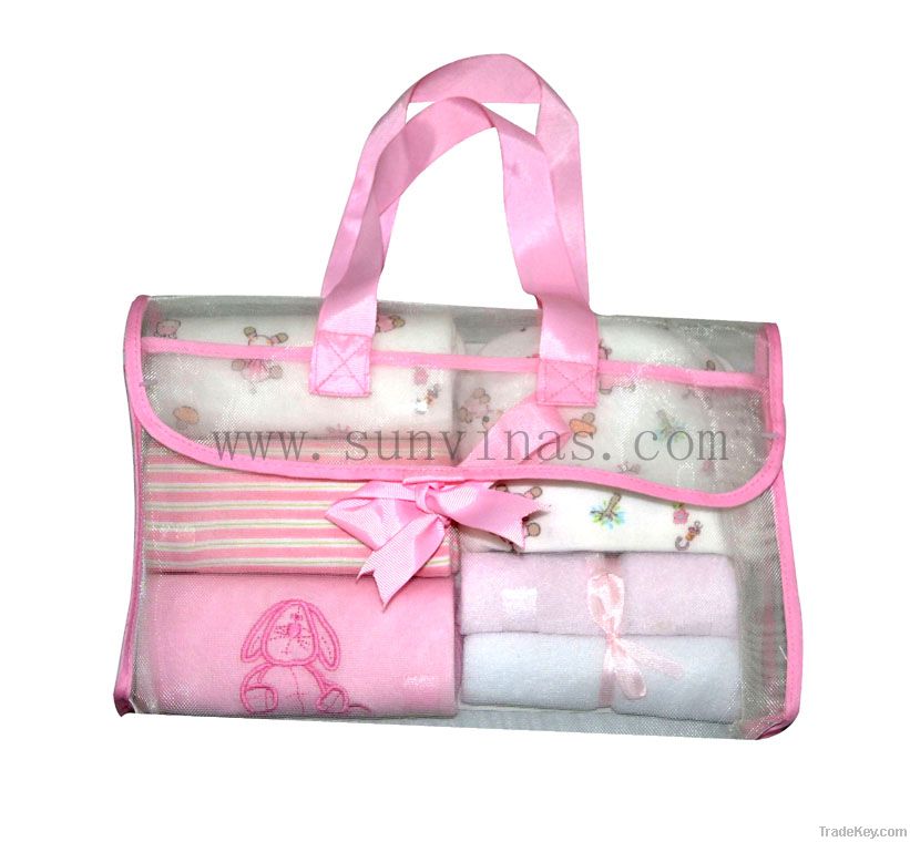 Knitted baby wear set  6pcs