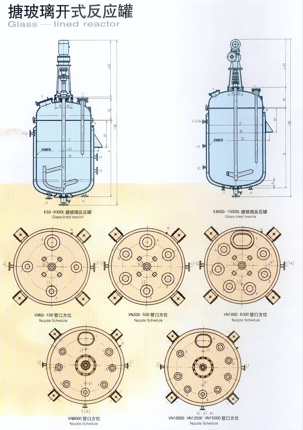 STAINLESS STEEL REACTOR