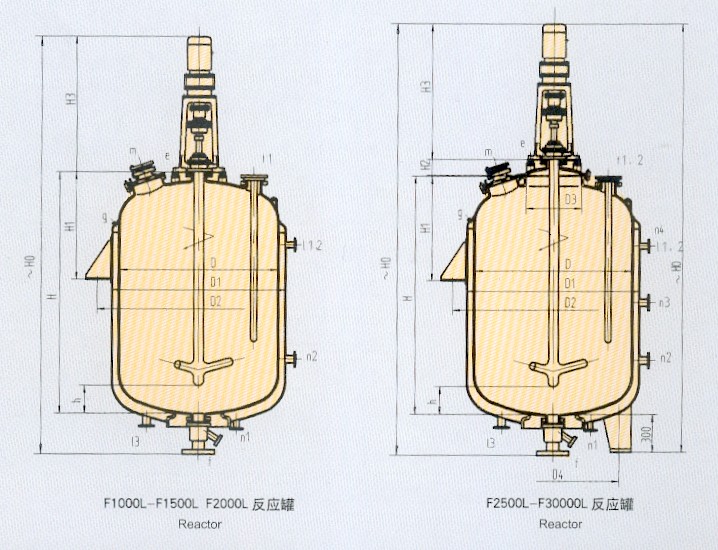 GLASS LINED REACTOR