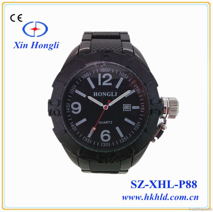 New fashion high waterproof luxury rubber silicone watch