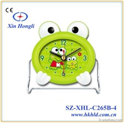 HOT !! Newest high quality fashion cute table alarm clock