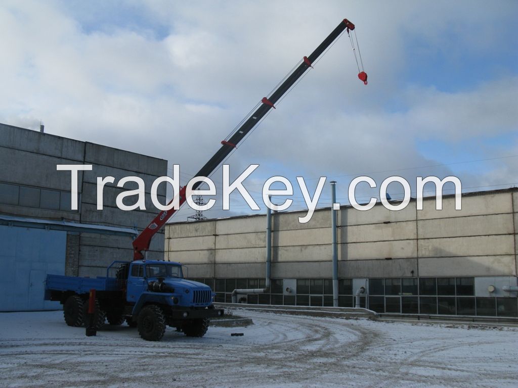 CSS Telescopic Boom Crane