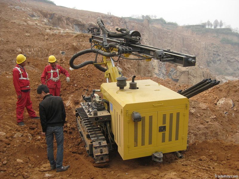 Energy-efficient Crawler Drilling Equipment KG920B