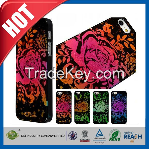 C&T Hot Sale Hard PC For iphone case, for Iphone 5s case