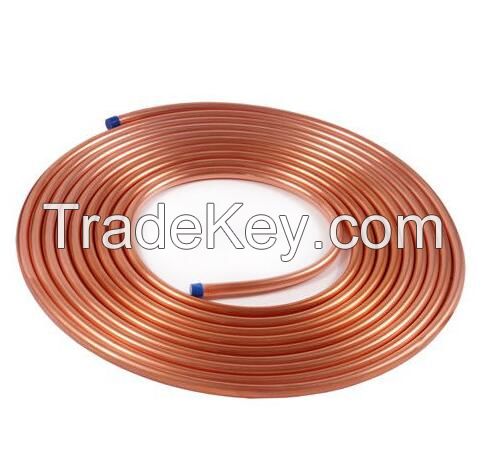 copper tube for HVAC copper pipes pancake HVAC 1/2&quot; copper tube HVAC refrigeration