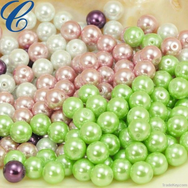 High luster large craft beads 2013